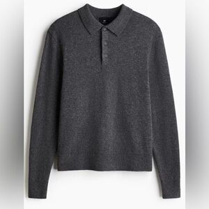 Wool Polo Shirt